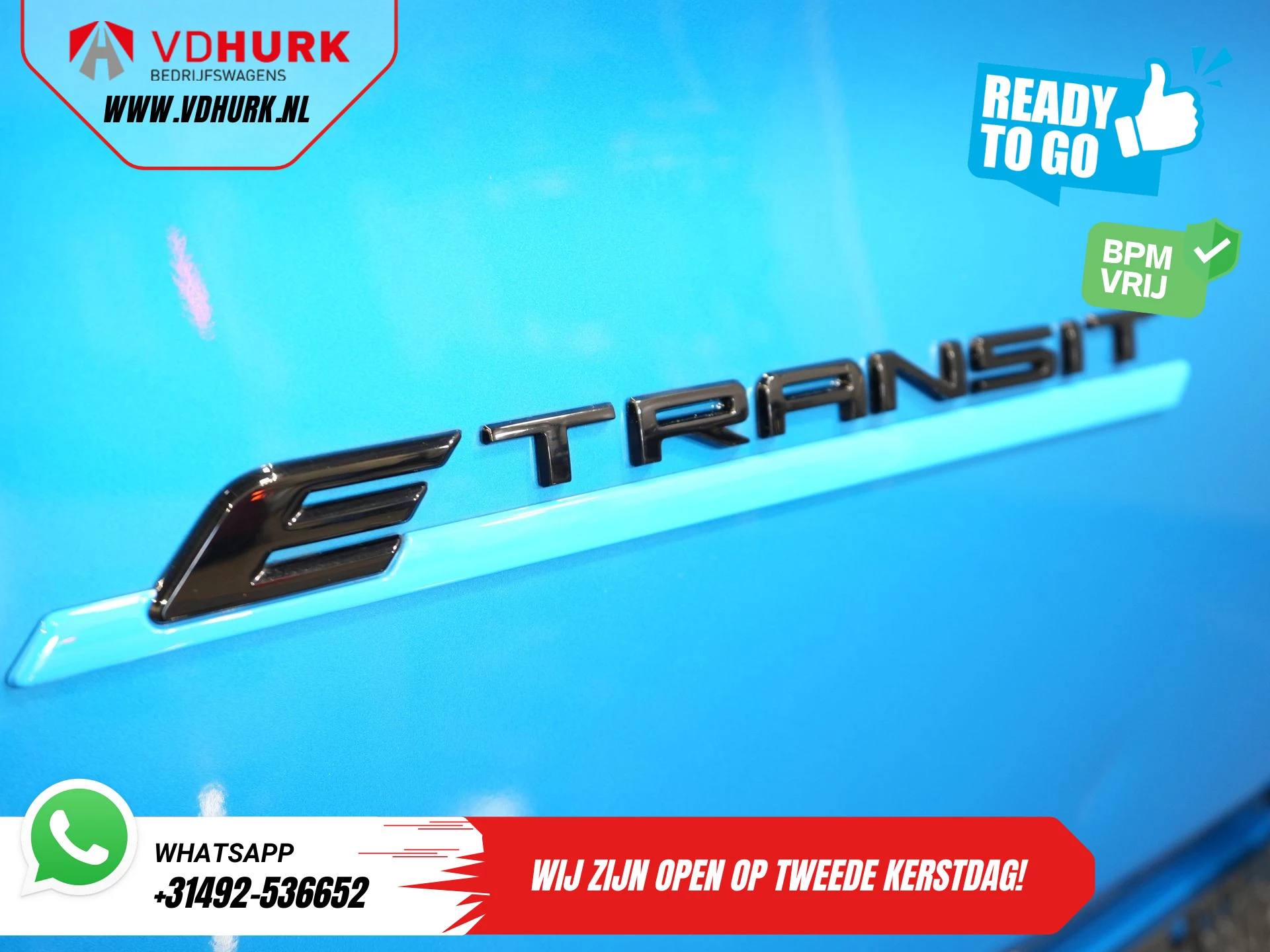 Hoofdafbeelding Ford E-Transit Custom