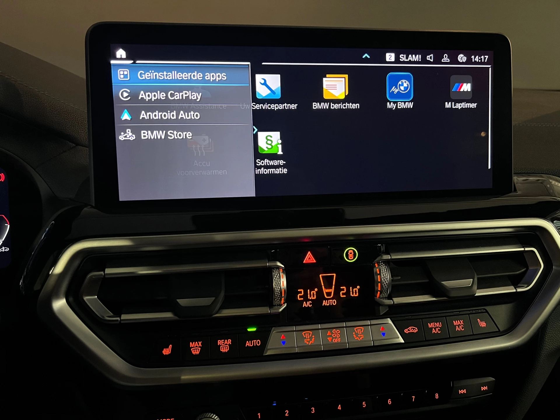 Hoofdafbeelding BMW iX3