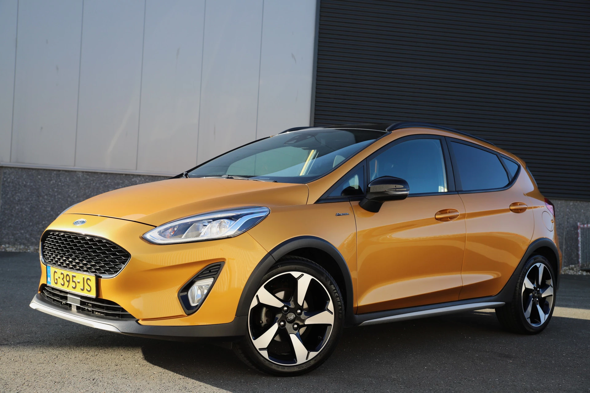 Hoofdafbeelding Ford Fiesta