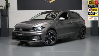 Volkswagen Polo 1.5 TSI R-Line AUTOMAAT-CAMERA-CARPLAY-CLIMA-CRUISE-DAB-FULL LED-MODE-NAVIGATIE-PANORAMA-STOELVERWARMING