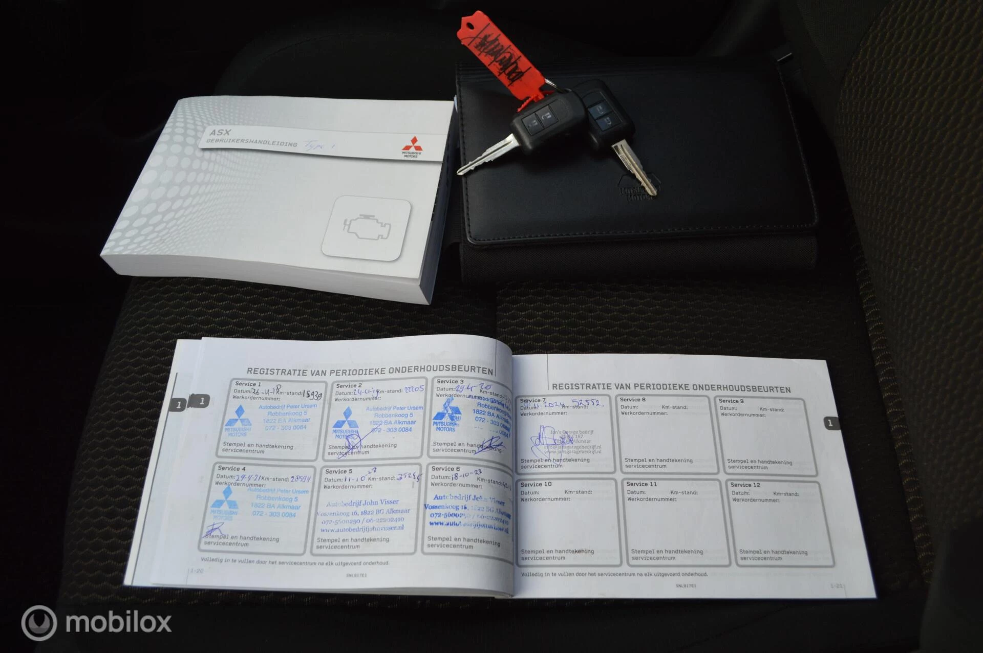 Hoofdafbeelding Mitsubishi ASX