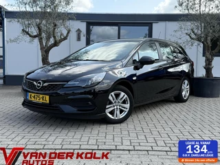 Hoofdafbeelding Opel Astra Opel Astra Sports Tourer 1.2 Edition Navi Cruise Climate Sensoren Trekhaak Lichtmetaal