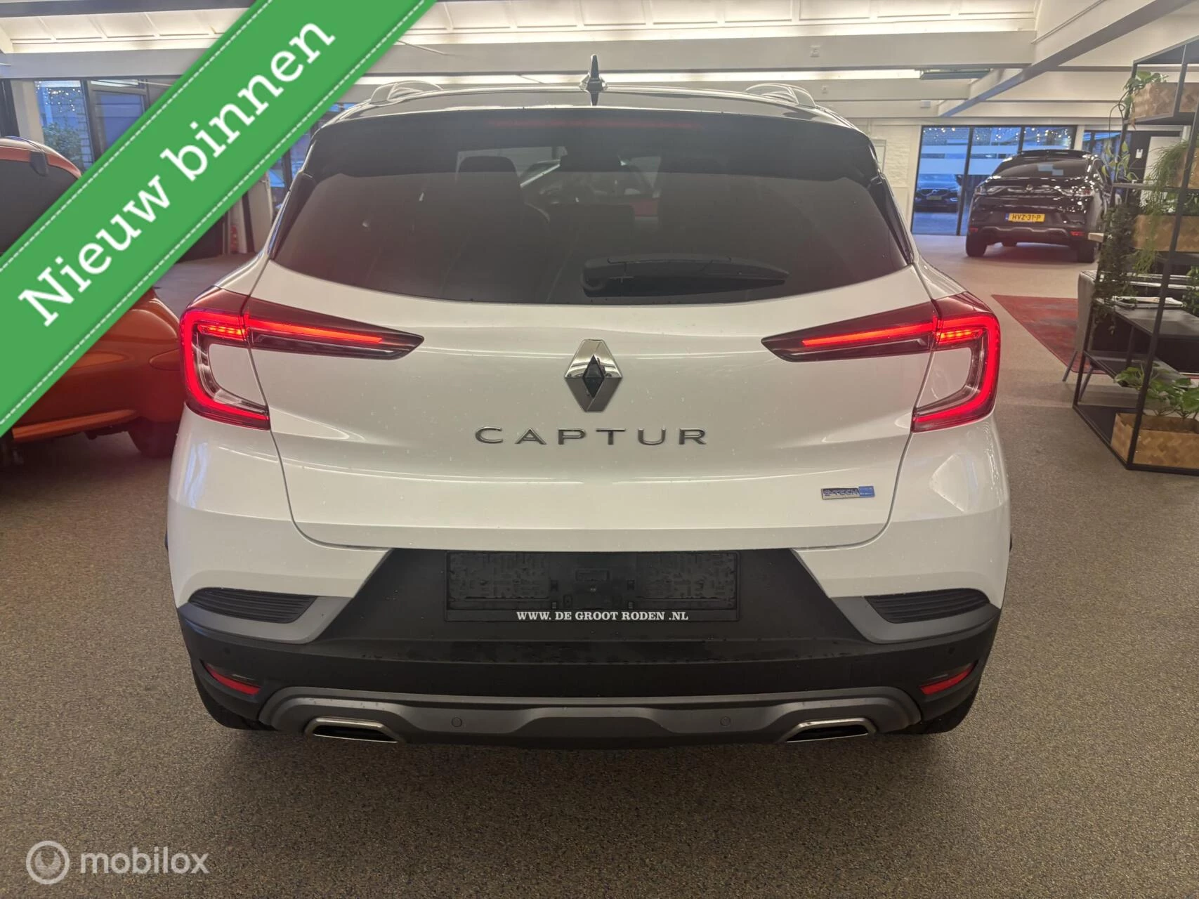 Hoofdafbeelding Renault Captur