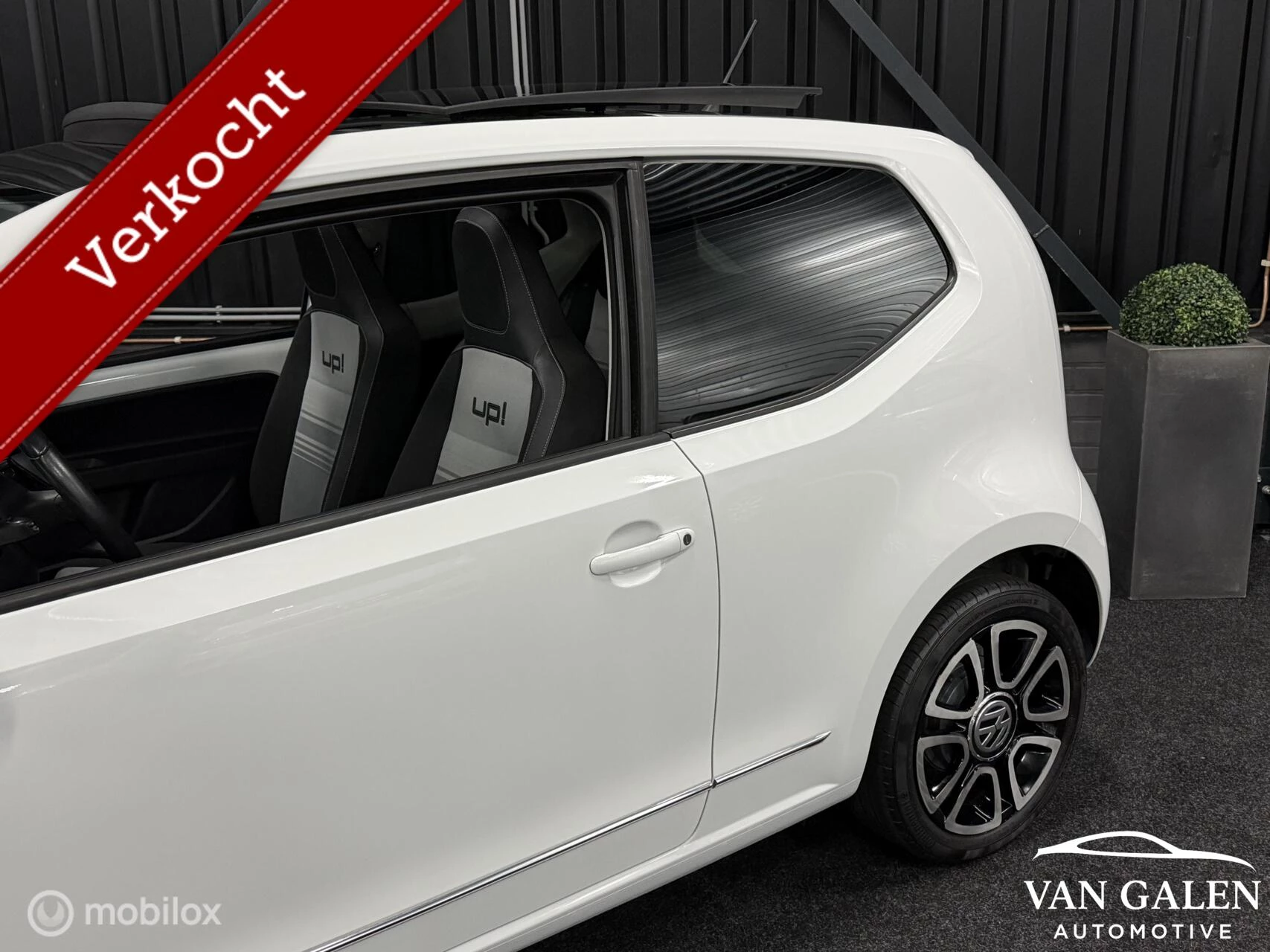 Hoofdafbeelding Volkswagen up!
