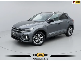 Volkswagen T-Roc 1.0 TSI R-Line * Fabrieksgarantie t/m 12-2027 * Camera * Navigatie * Massage *