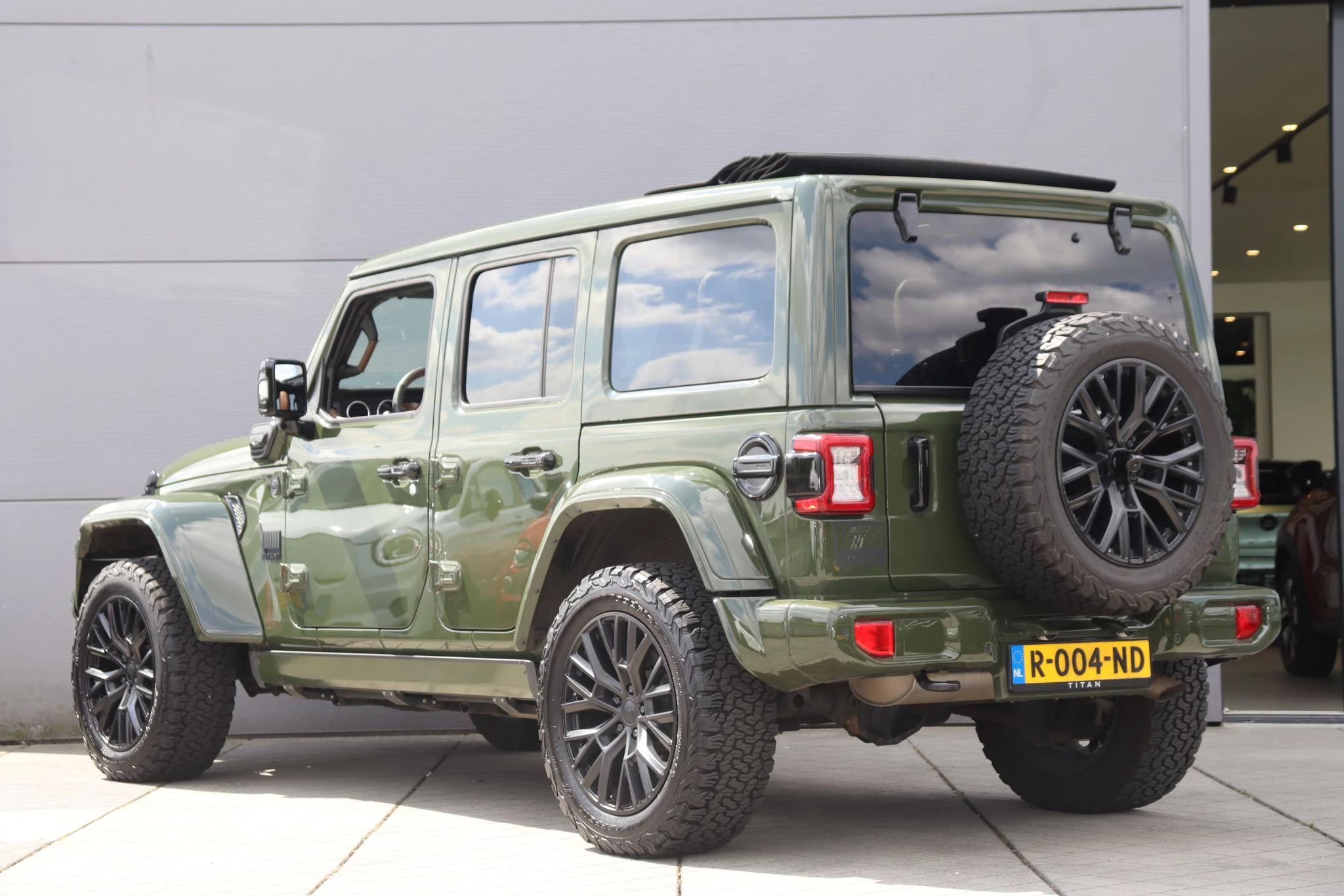 Hoofdafbeelding Jeep Wrangler