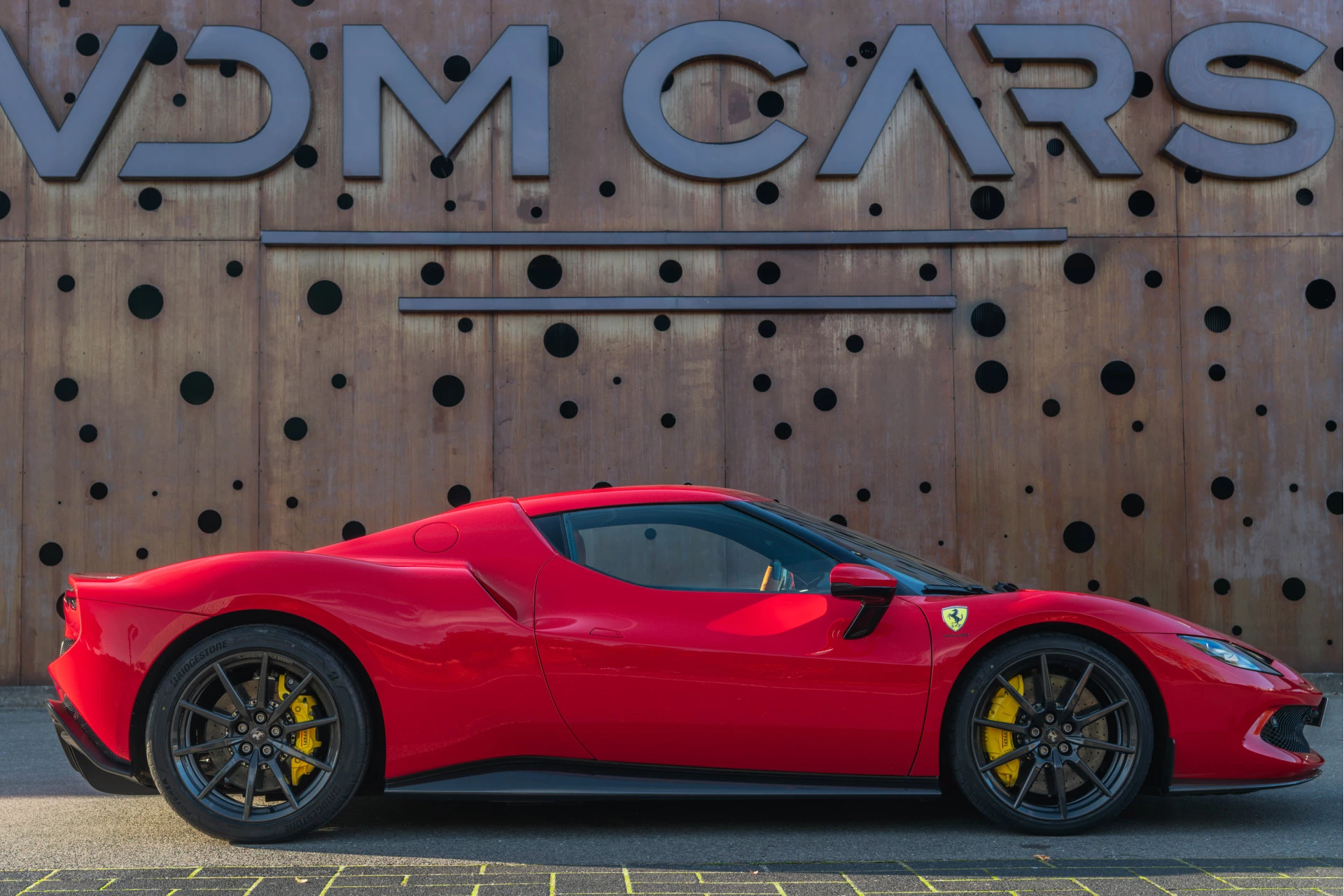 Hoofdafbeelding Ferrari 296