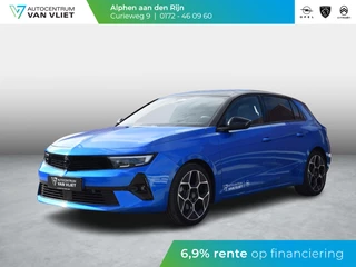 Hoofdafbeelding Opel Astra Opel Astra 1.2 Turbo Hybrid Ultimate PANORAMADAK | NAVIGATIE | CARPLAY | ACHTERUITRIJCAMERA MET SENSOREN |