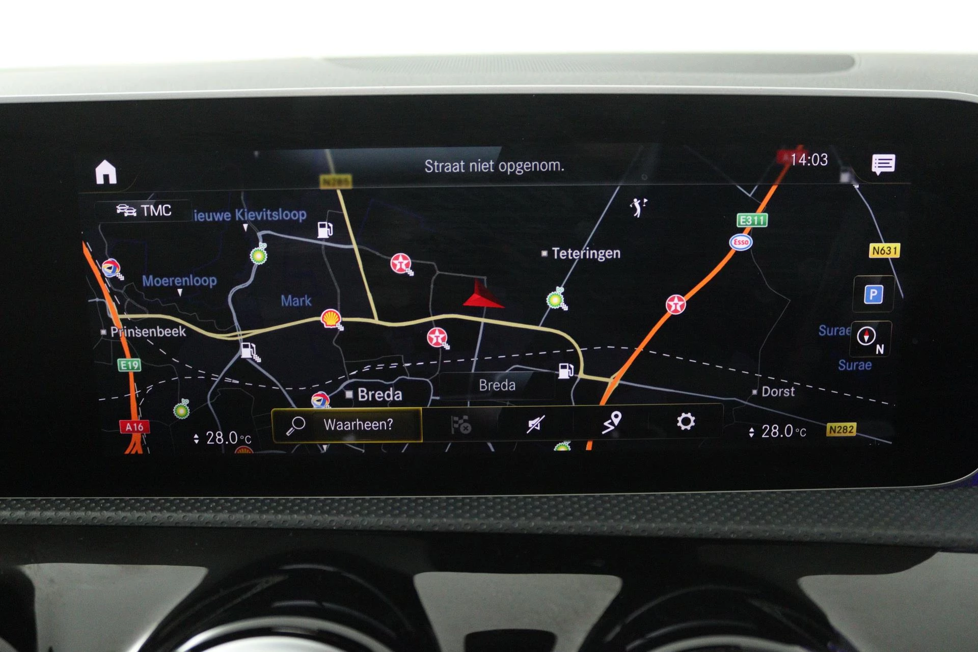 Hoofdafbeelding Mercedes-Benz A-Klasse