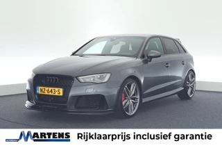 Audi S3 Sportback 2.0 TFSI 300pk quattro Pro Line Plus Keyless ACC Leder Stoelverwarming Navigatie
