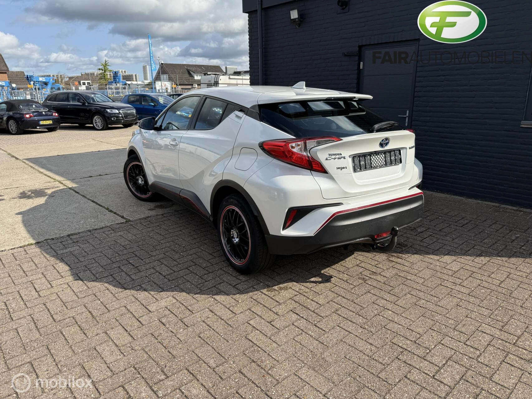Hoofdafbeelding Toyota C-HR