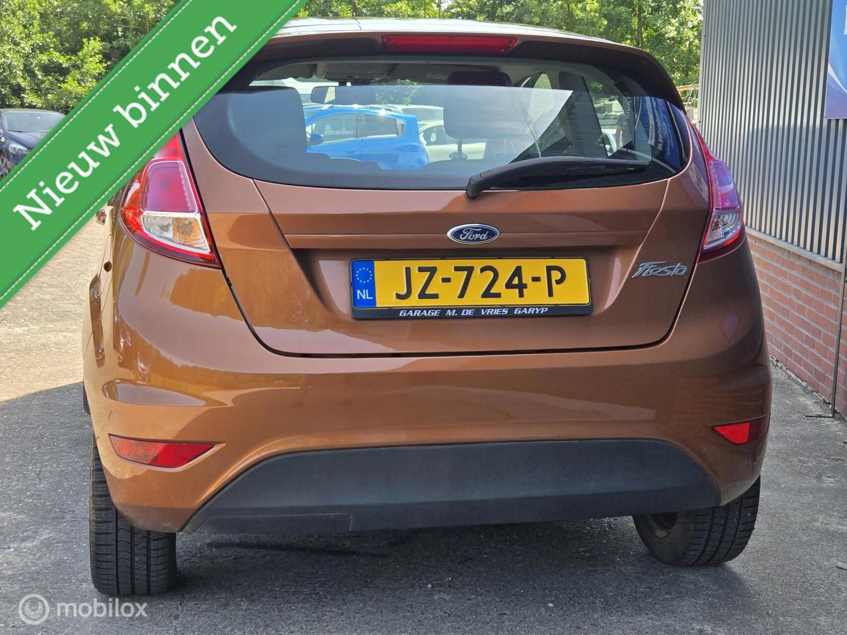 Hoofdafbeelding Ford Fiesta
