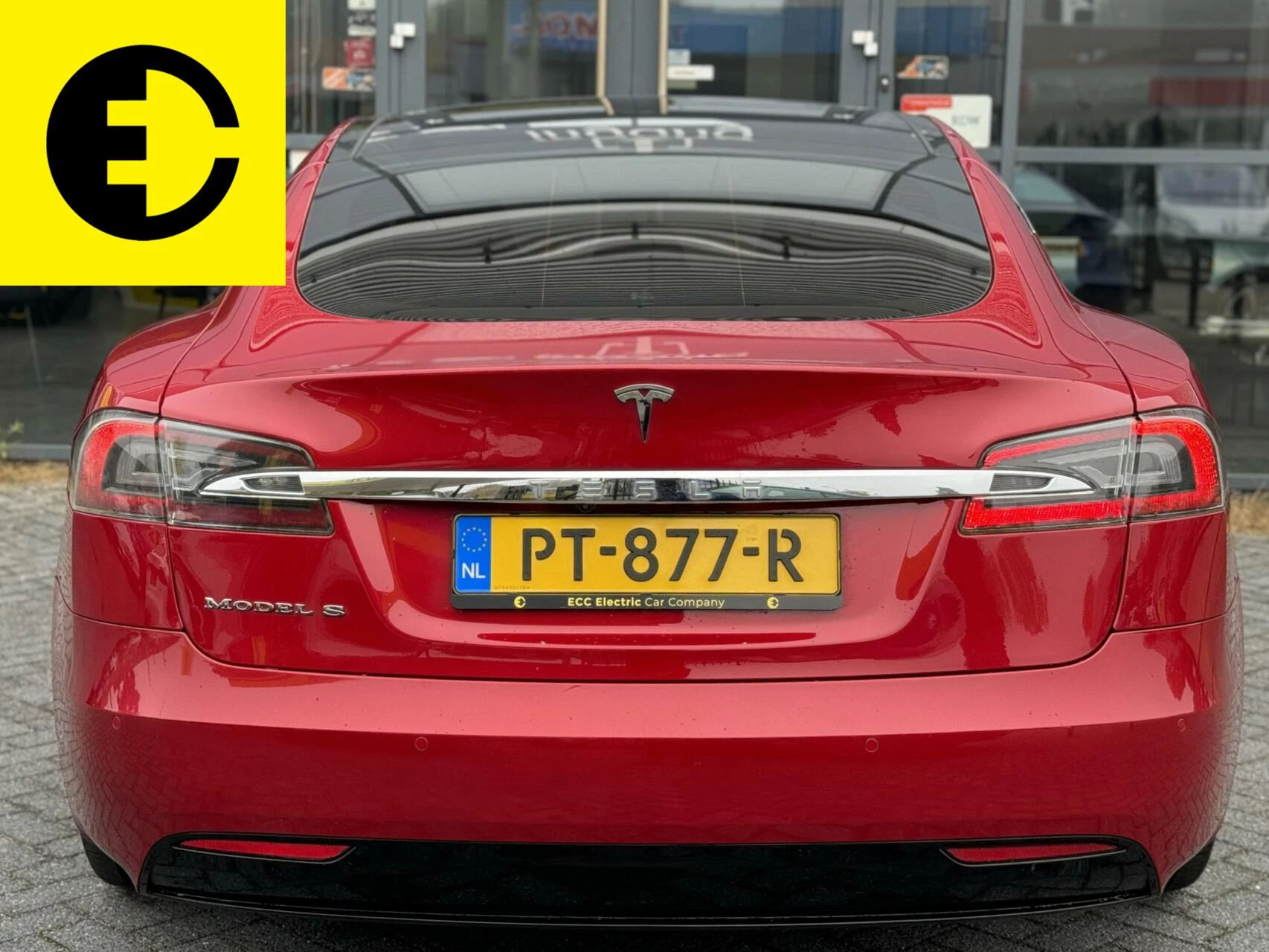 Hoofdafbeelding Tesla Model S