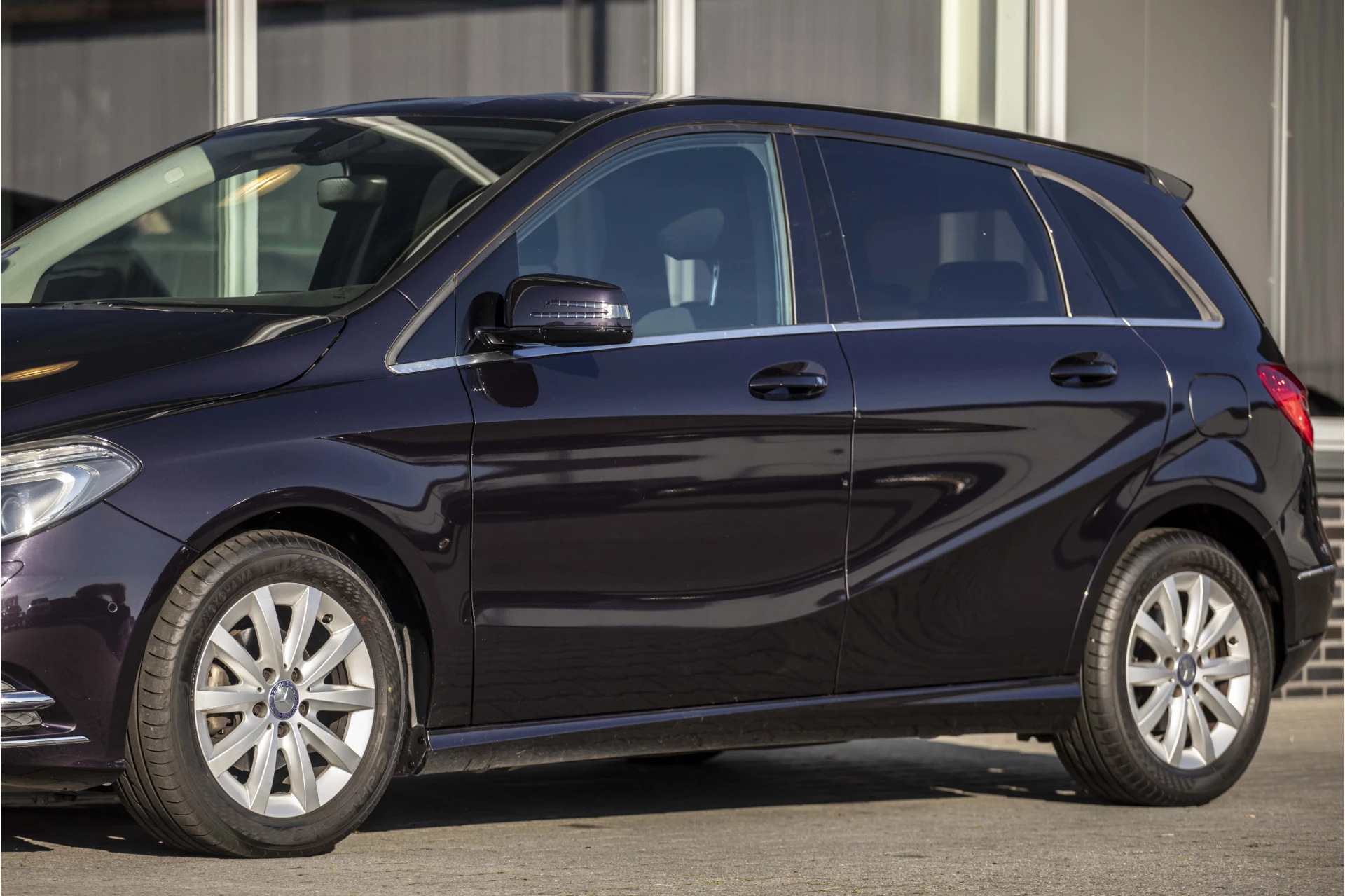 Hoofdafbeelding Mercedes-Benz B-Klasse