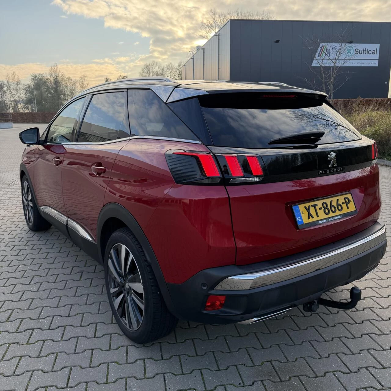 Hoofdafbeelding Peugeot 3008