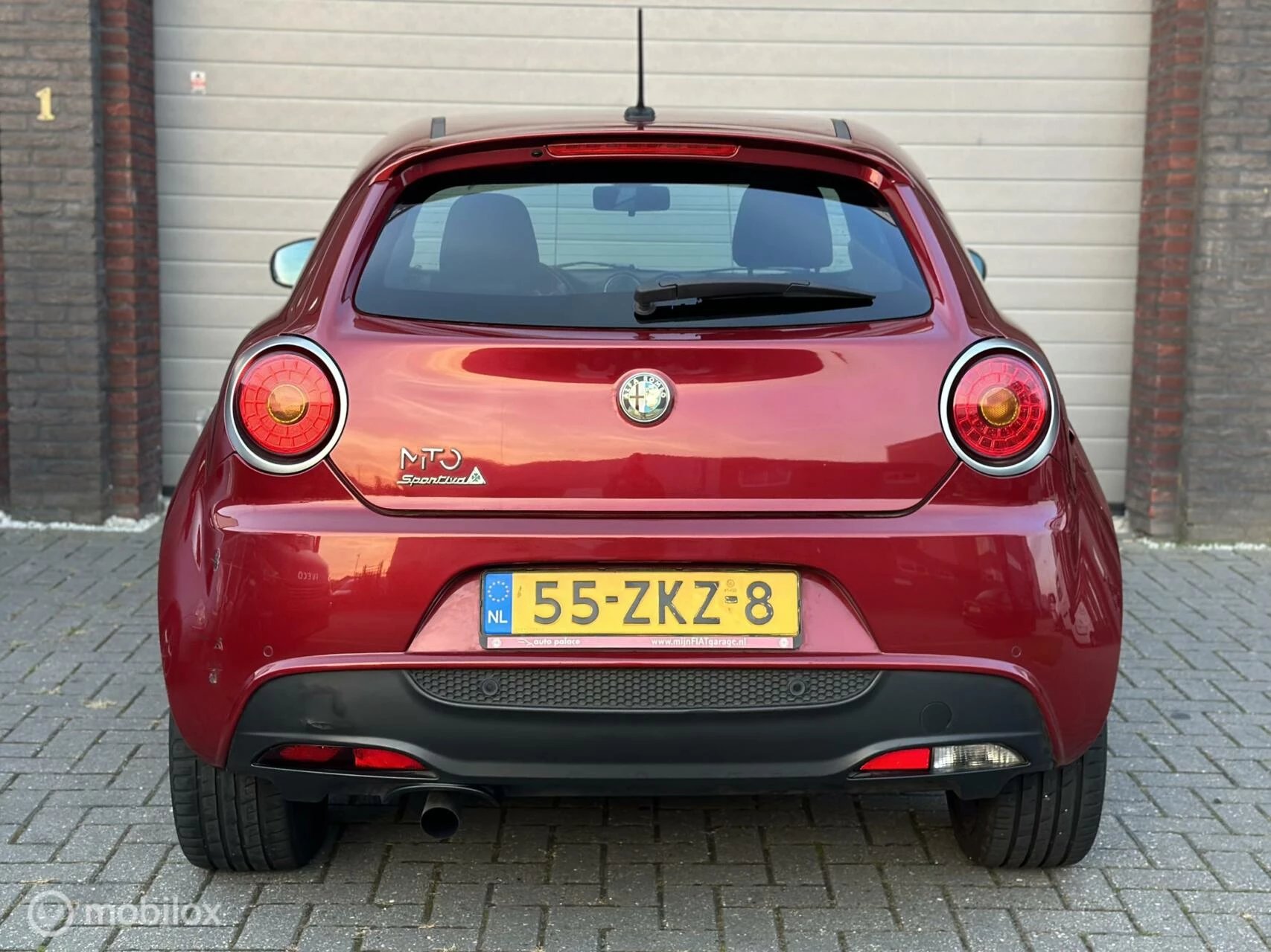 Hoofdafbeelding Alfa Romeo MiTo