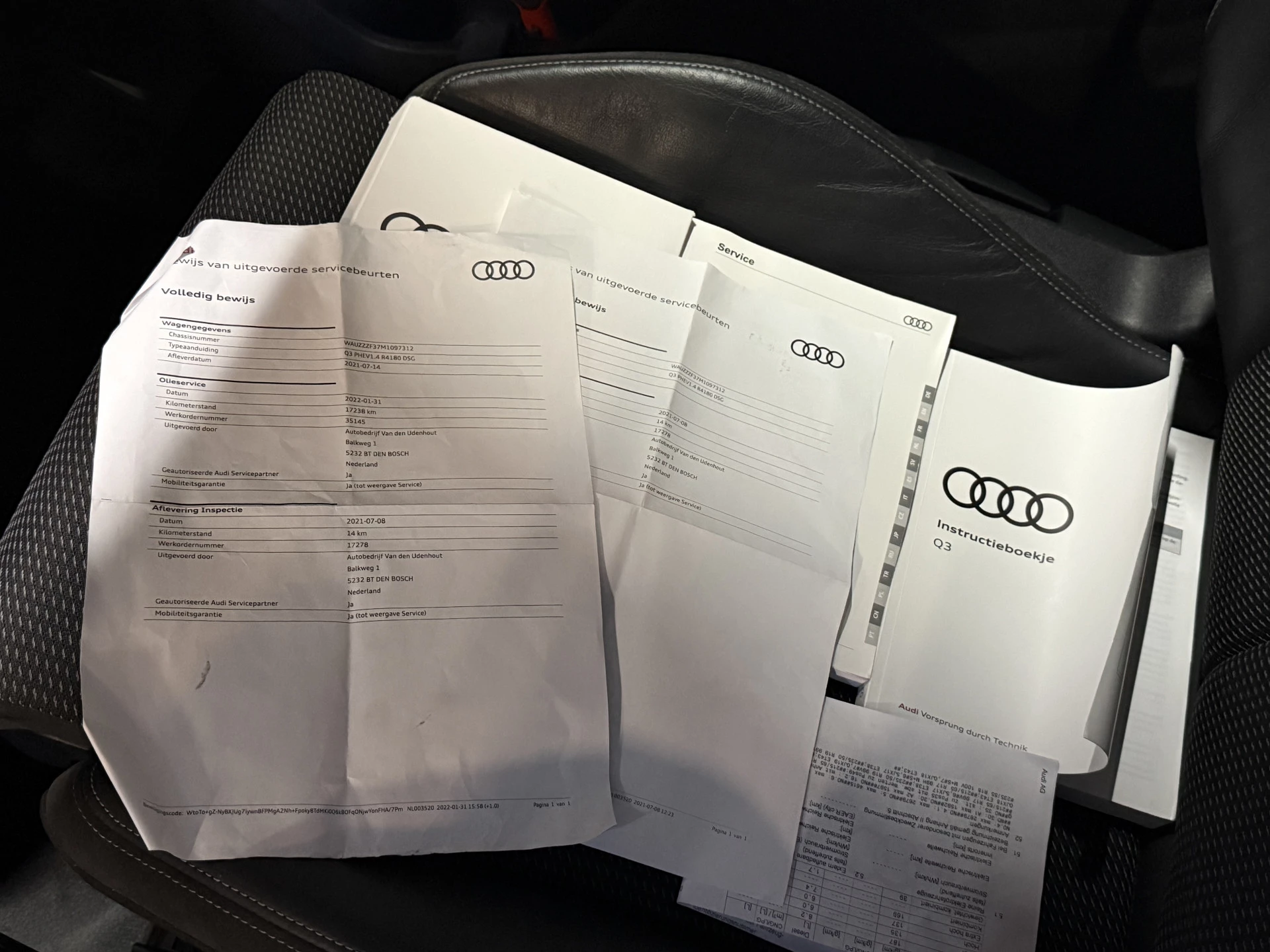 Hoofdafbeelding Audi Q3