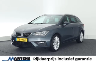 SEAT Leon ST 1.5 TSI 150pk DSG Style Ultimate Edition Led Keyless Stoelverwarming Navigatie