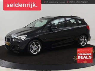 BMW 2-serie Active Tourer 218i M Sport | 79.800km NAP | Full LED |  Sportstoelen | Navigatie | Parkeerhulp | Climate control | 17'' | Bluetooth | Cruise control