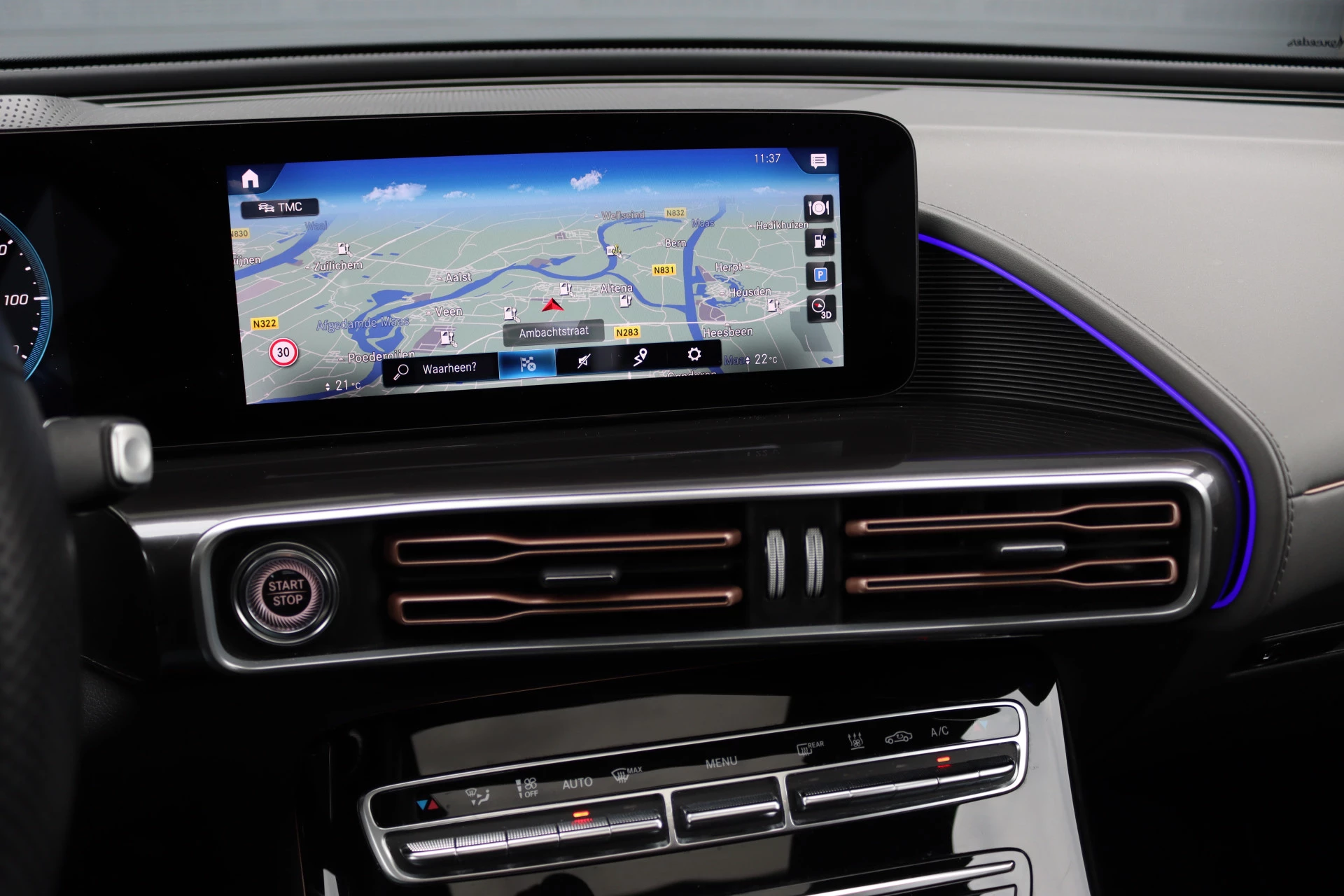 Hoofdafbeelding Mercedes-Benz EQC