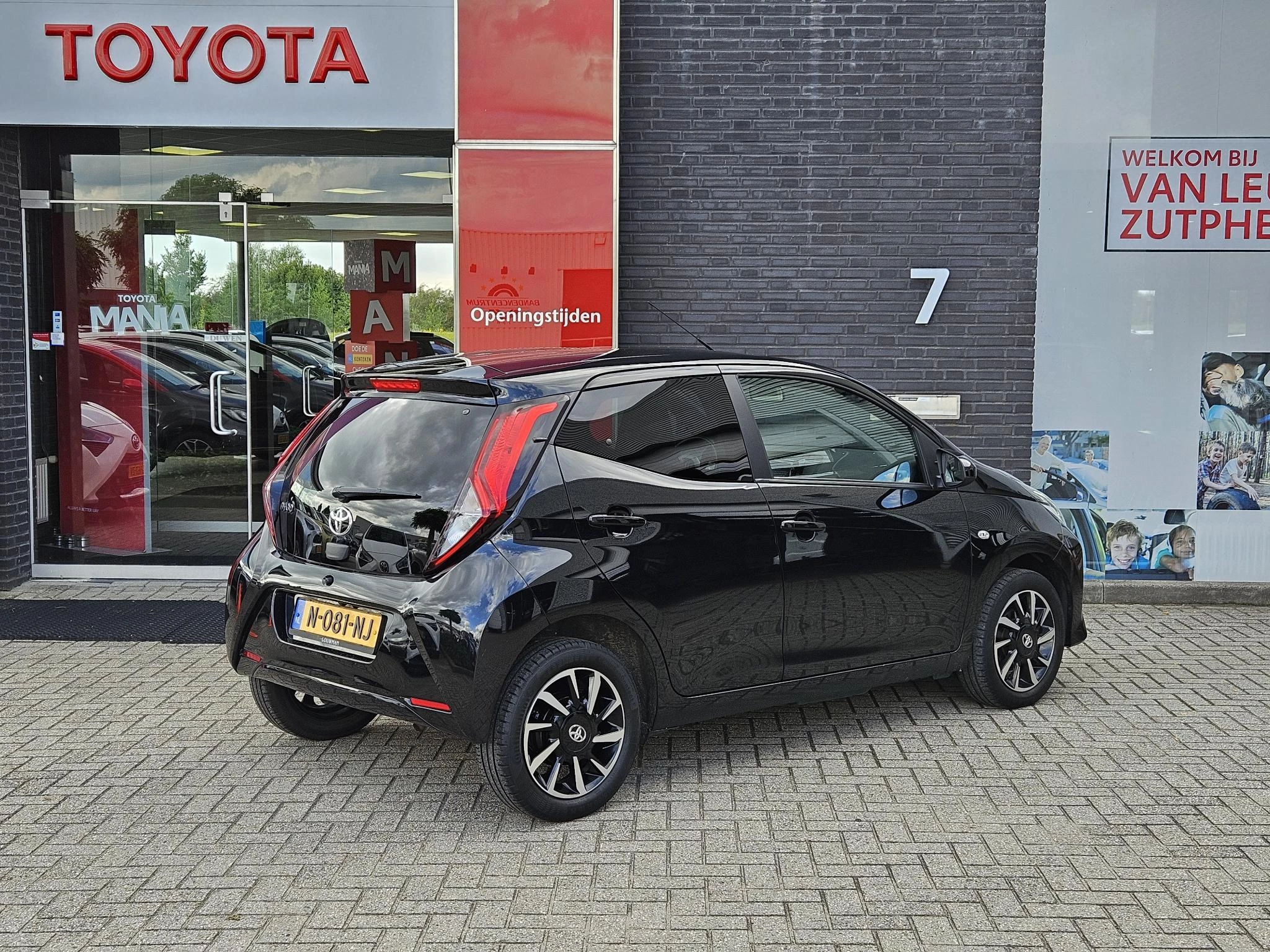 Hoofdafbeelding Toyota Aygo