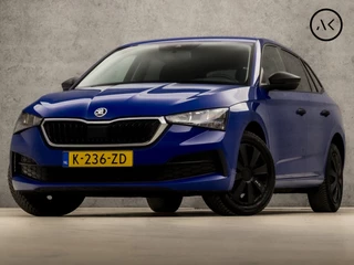 Hoofdafbeelding Škoda Scala Škoda Scala 1.0 TSI Active Sport (APPLE CARPLAY, GETINT GLAS, CRUISE, AIRCO, SPORTSTOELEN, LED KOPLAMPEN, LANE ASSIST, NIEUWE APK, NIEUWSTAAT)