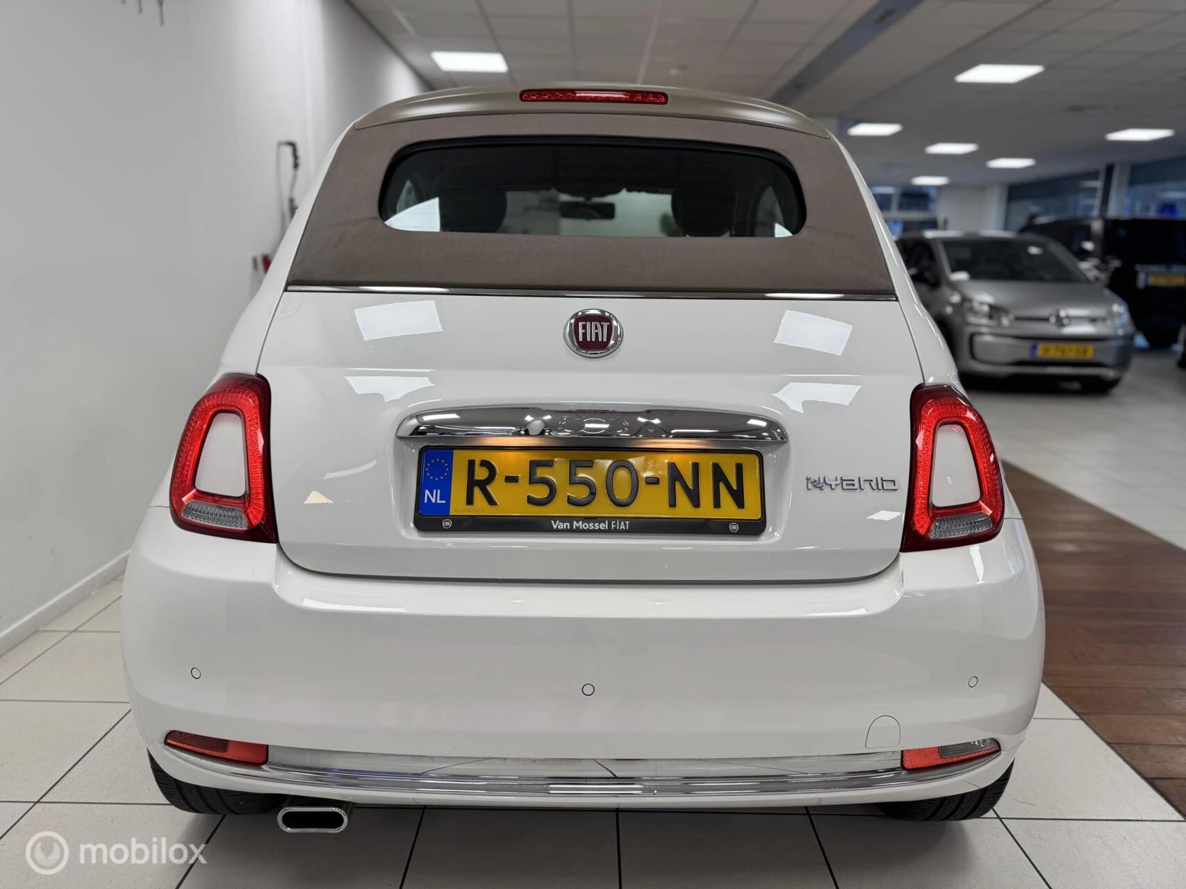 Hoofdafbeelding Fiat 500C