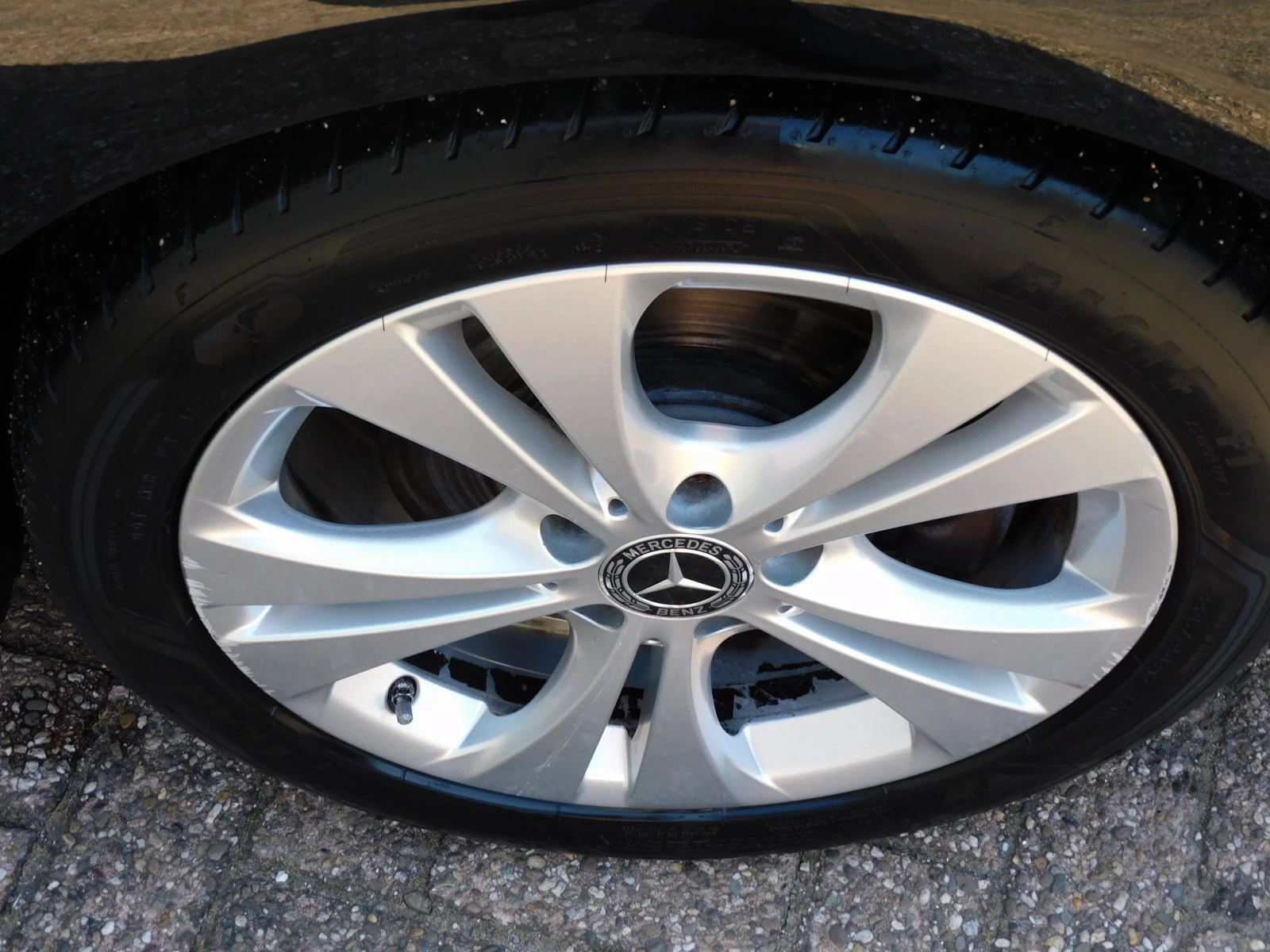 Hoofdafbeelding Mercedes-Benz B-Klasse