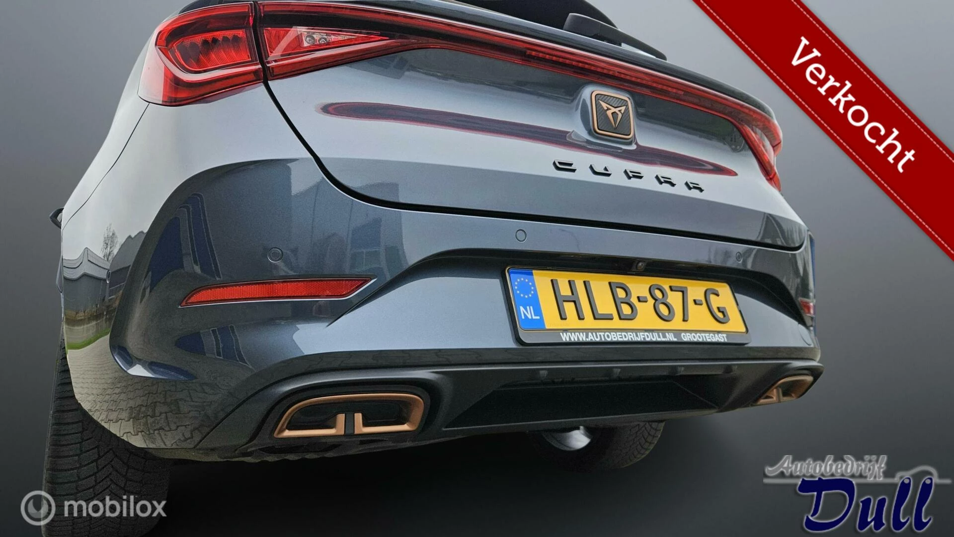 Hoofdafbeelding CUPRA Leon Sportstourer
