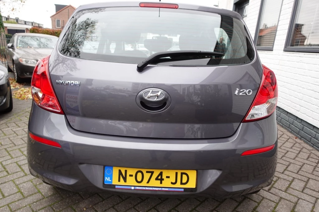 Hoofdafbeelding Hyundai i20