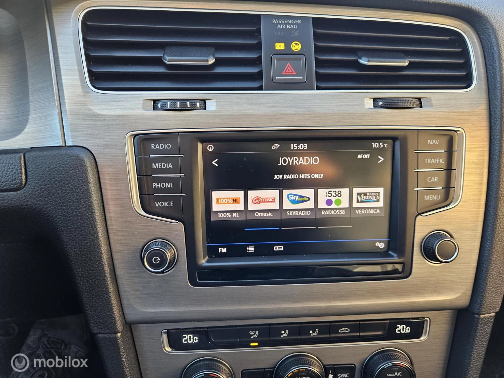 Hoofdafbeelding Volkswagen Golf