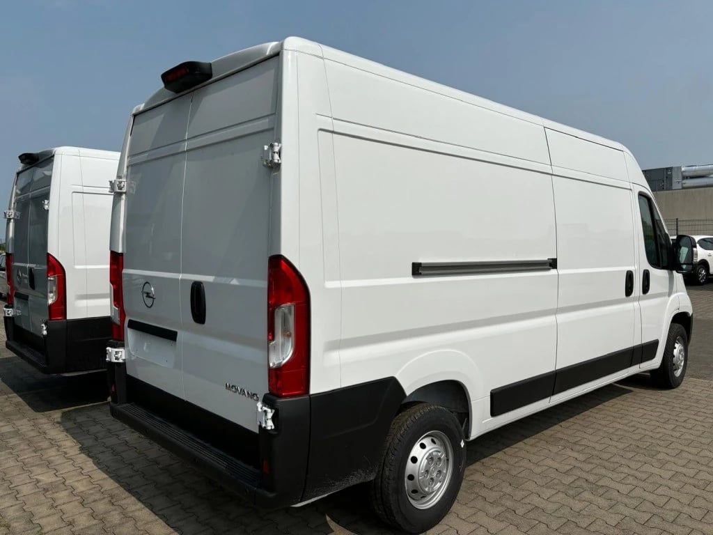 Hoofdafbeelding Opel Movano