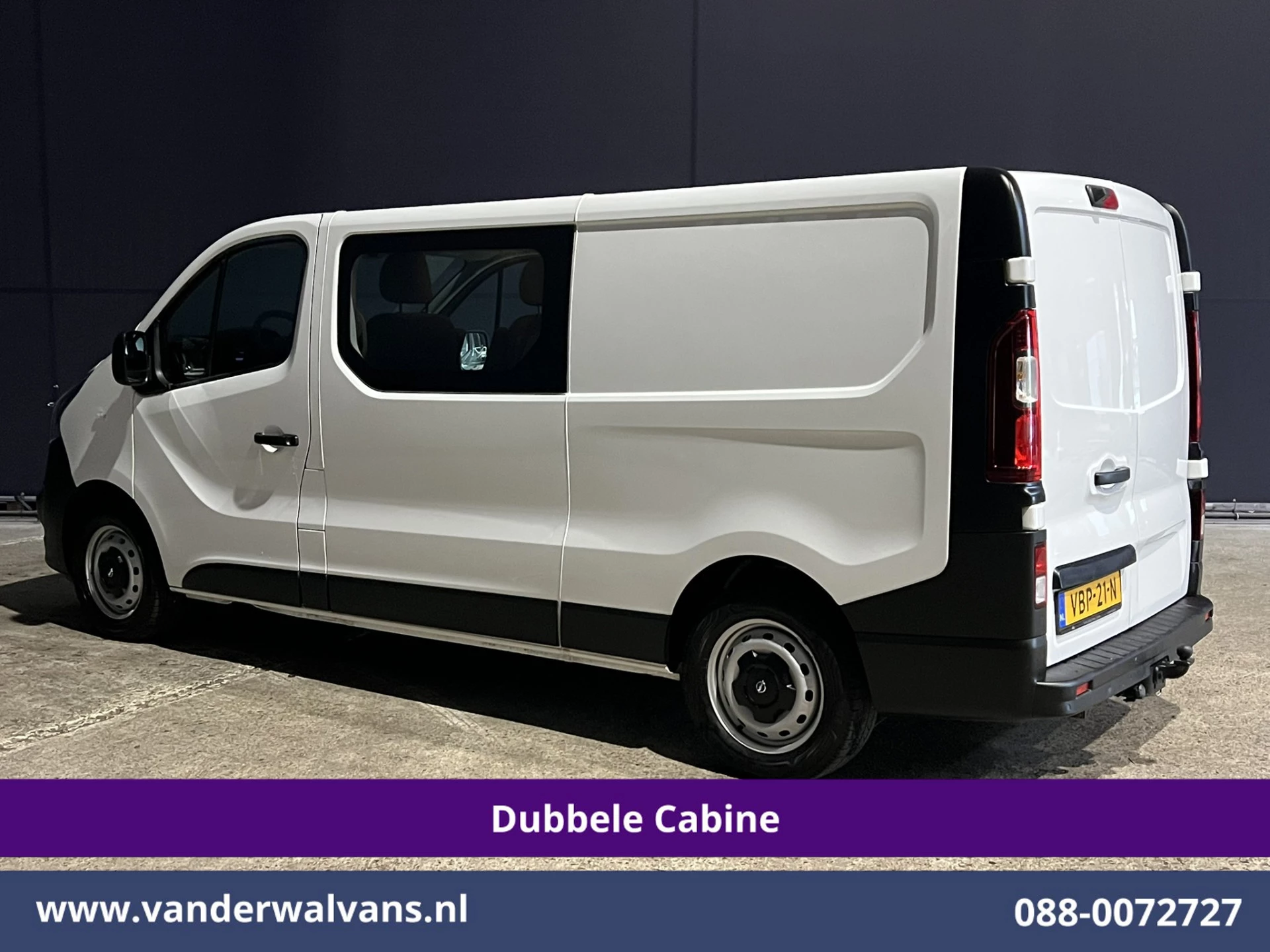 Hoofdafbeelding Opel Vivaro