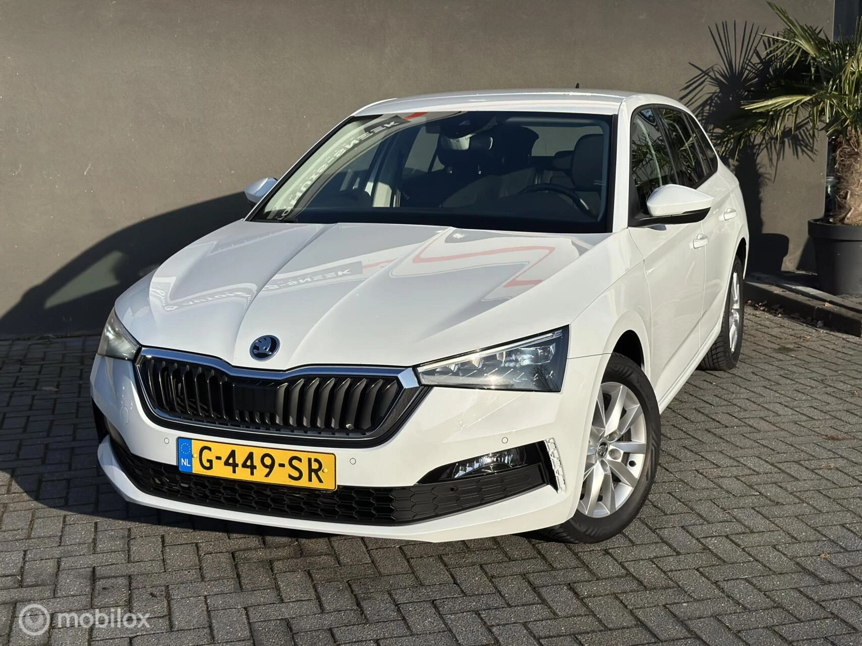 Hoofdafbeelding Škoda Scala