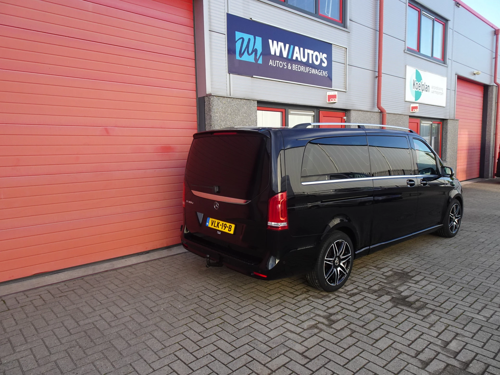 Hoofdafbeelding Mercedes-Benz V-Klasse
