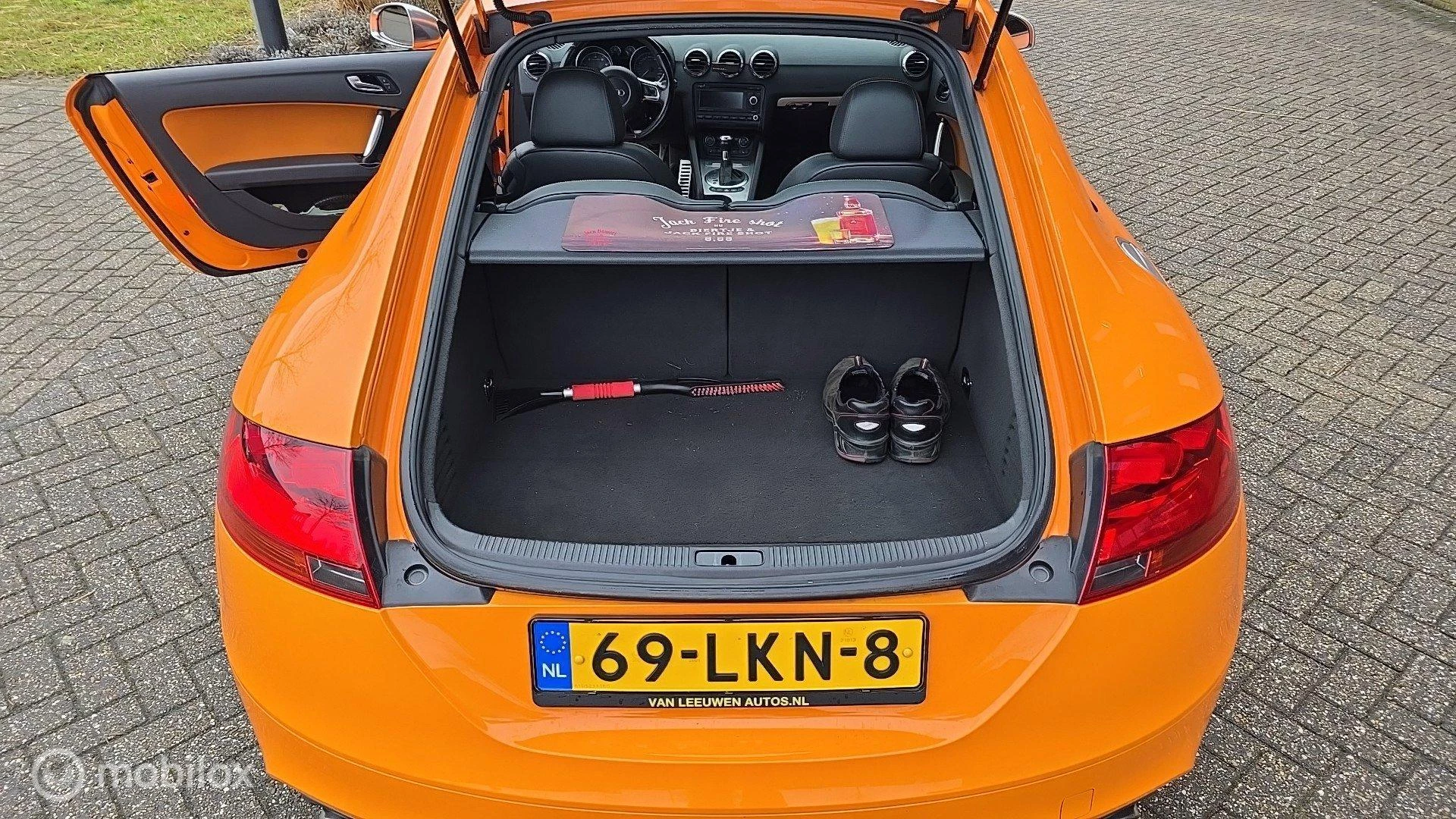 Hoofdafbeelding Audi TT