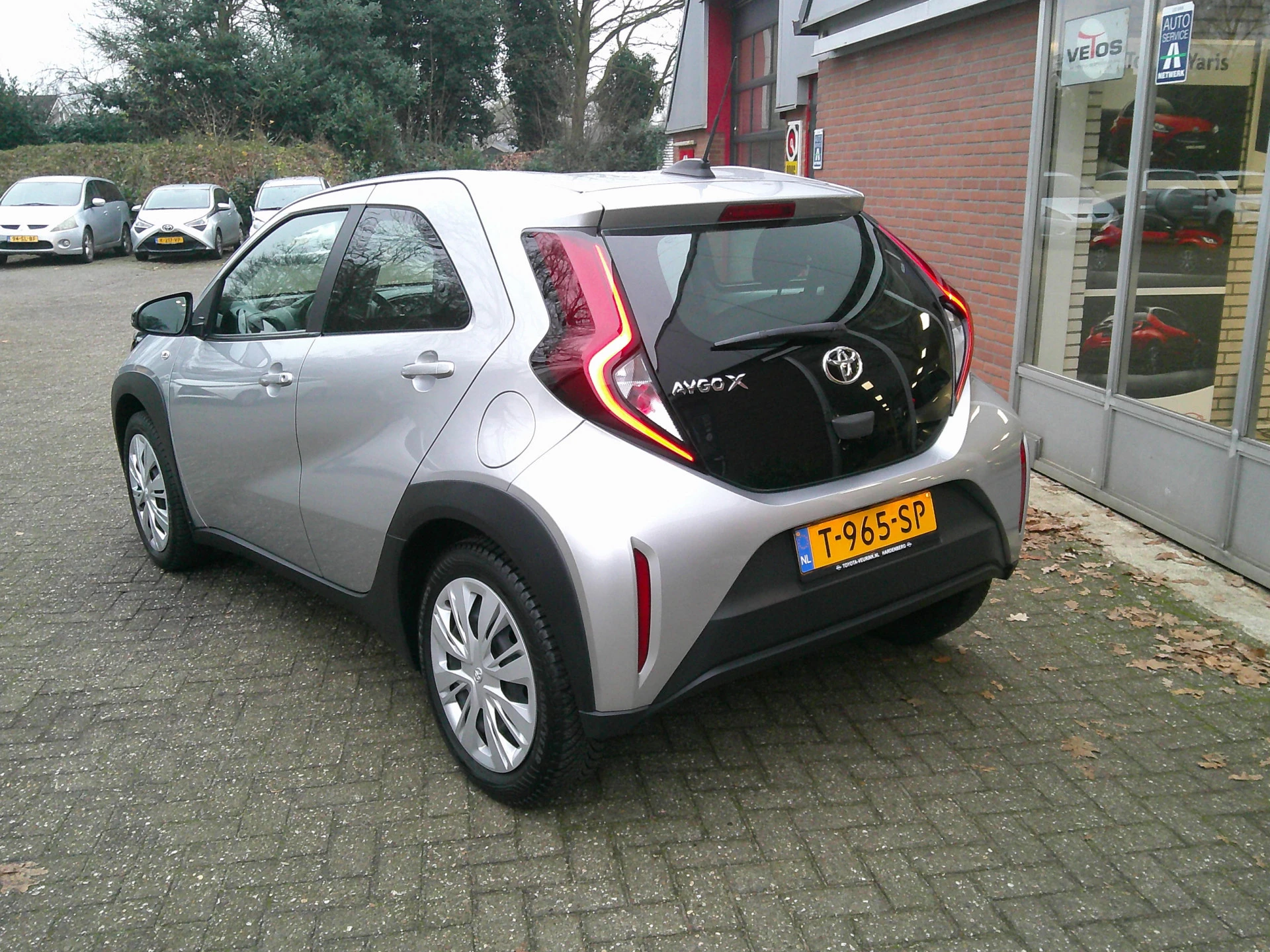 Hoofdafbeelding Toyota Aygo