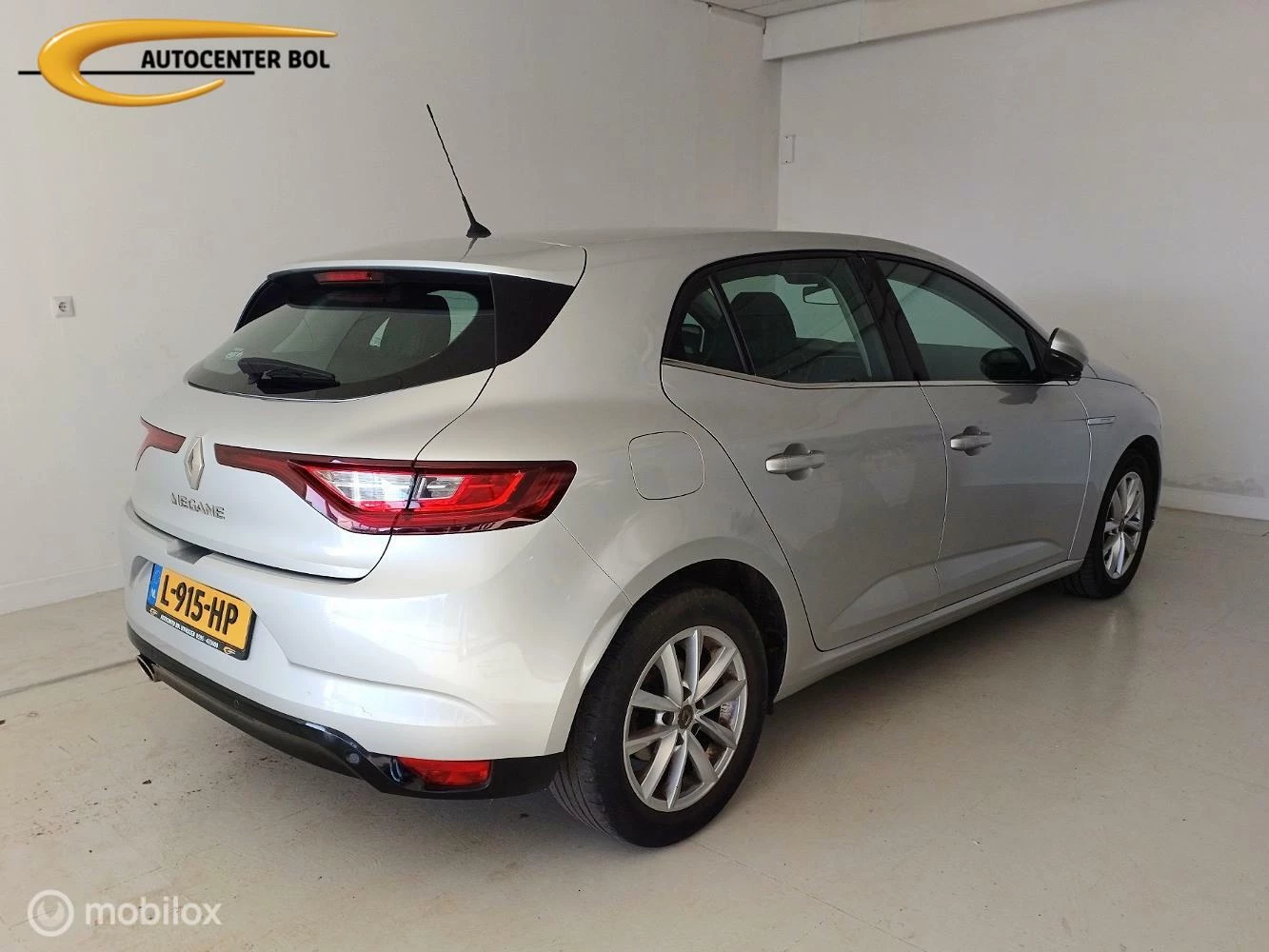 Hoofdafbeelding Renault Mégane