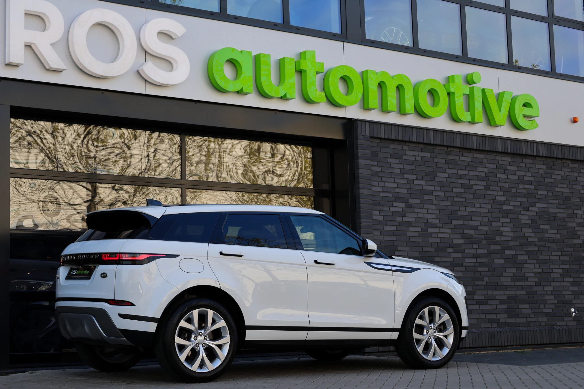 Hoofdafbeelding Land Rover Range Rover Evoque