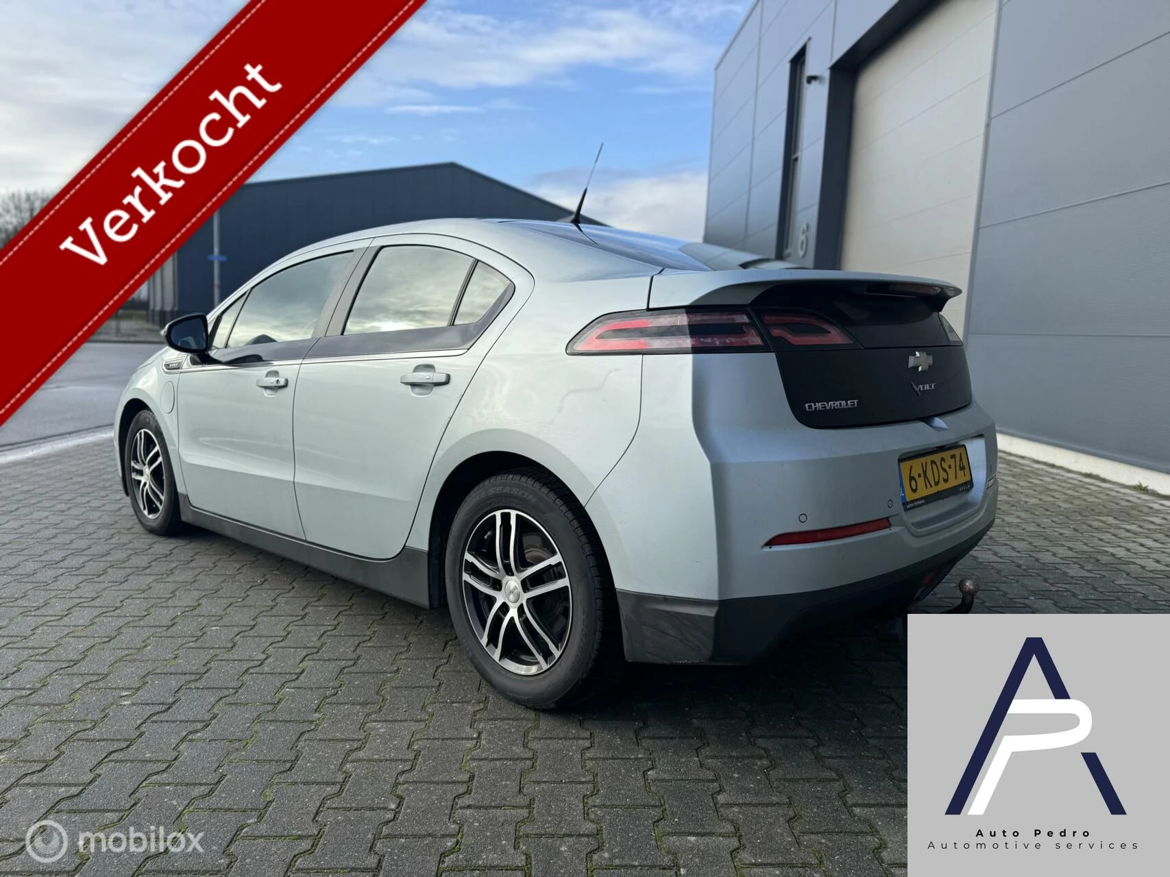 Hoofdafbeelding Chevrolet Volt