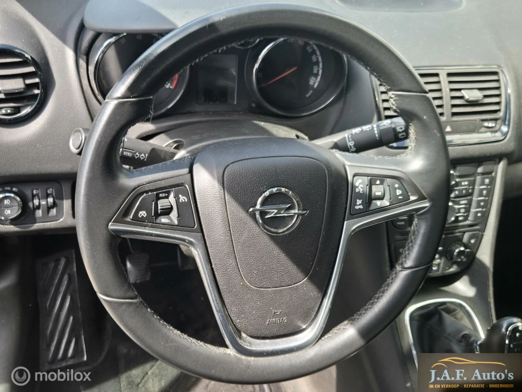 Hoofdafbeelding Opel Meriva