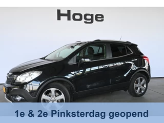Opel Mokka 1.4 T Cosmo Clima Navigatie Schuifdak Leder 100% Onderhouden! Inruil Mogelijk!