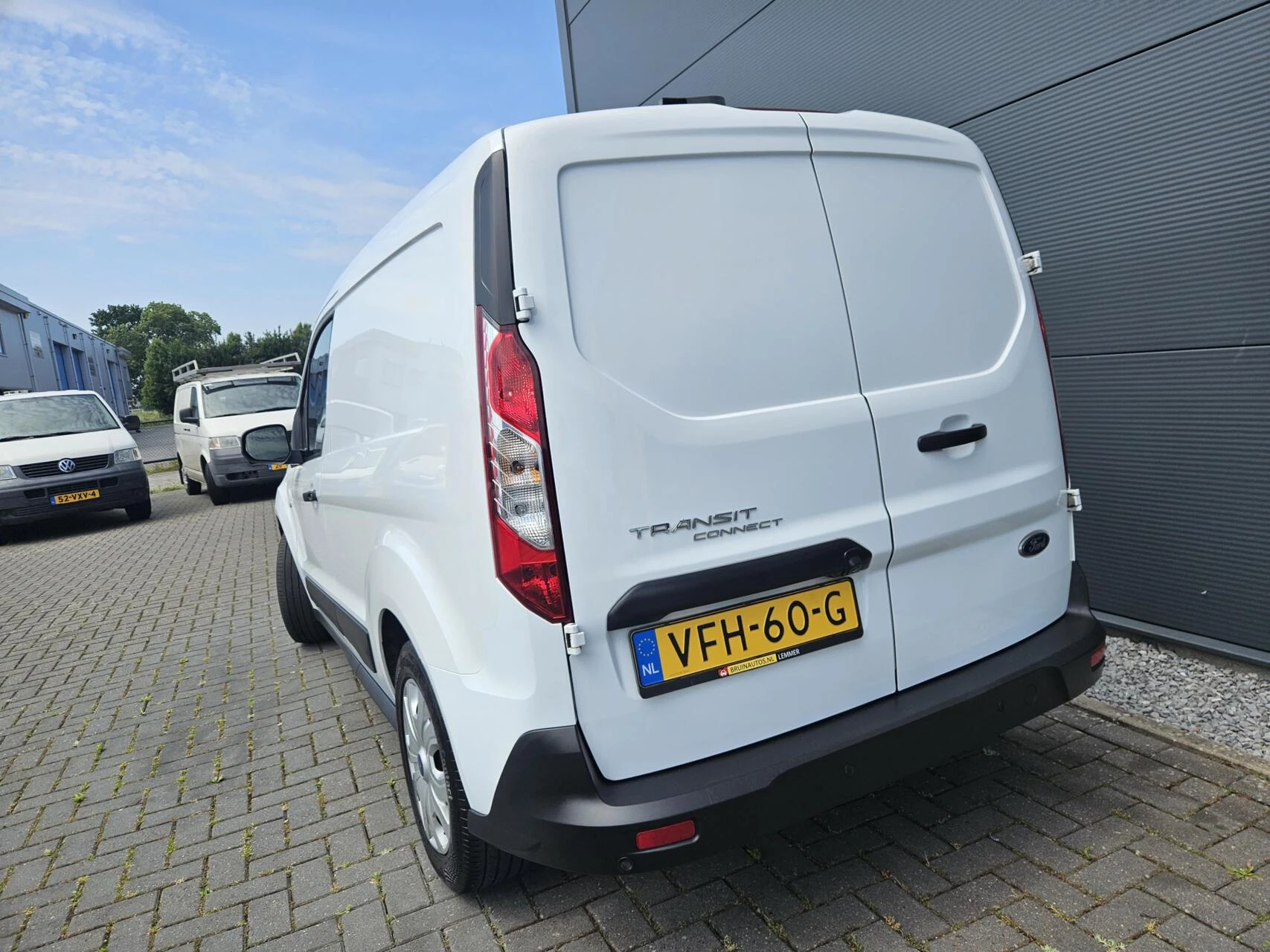 Hoofdafbeelding Ford Transit Connect