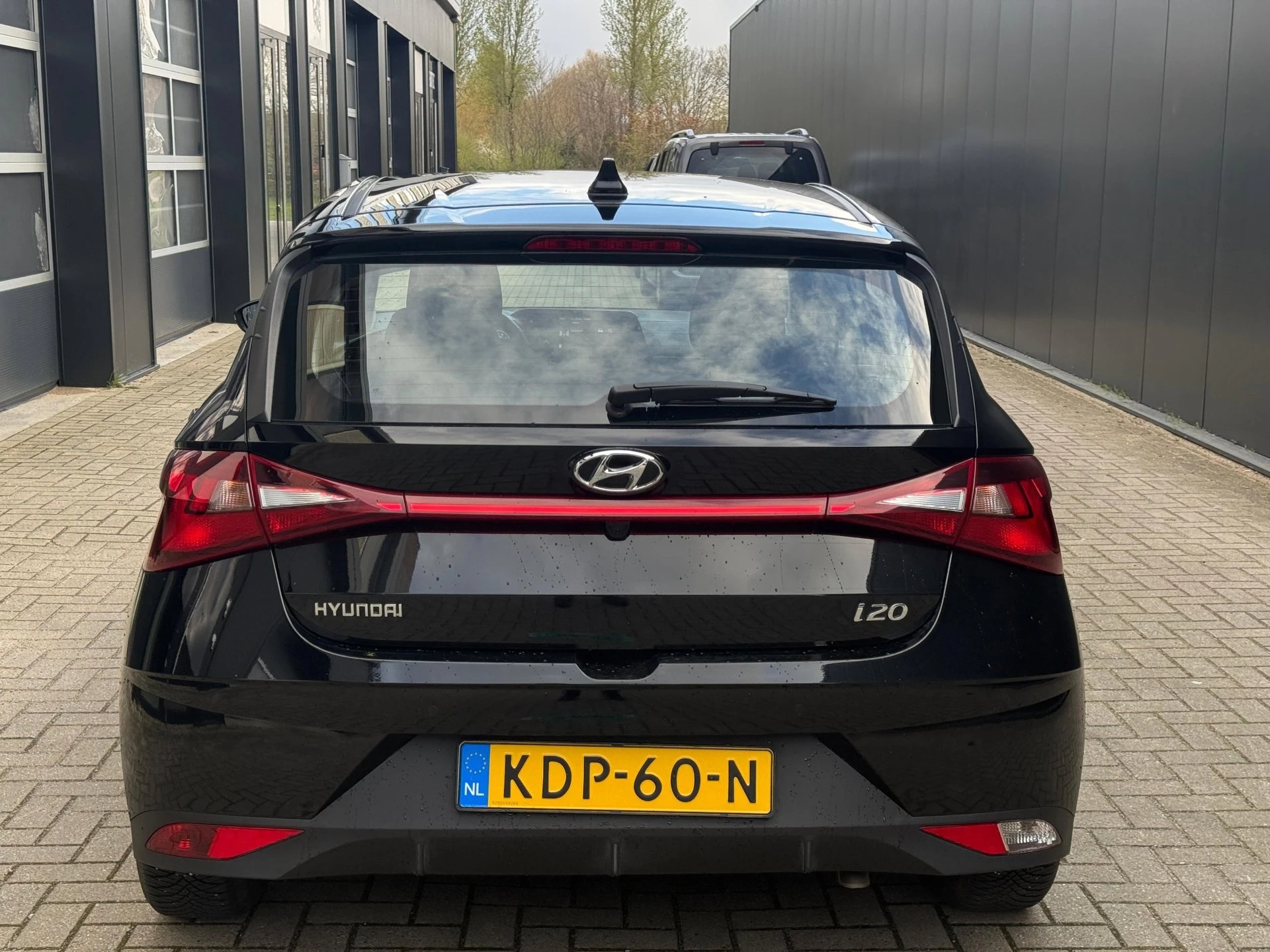 Hoofdafbeelding Hyundai i20