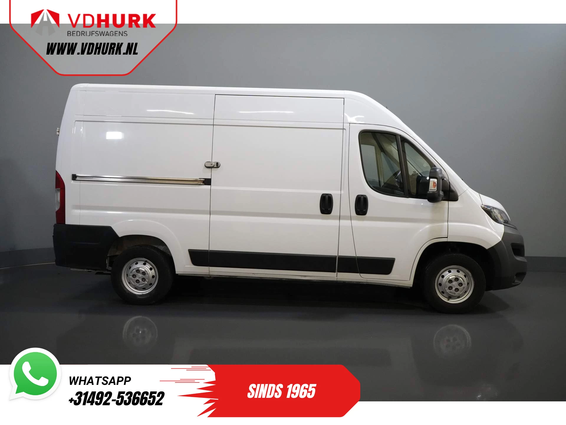 Hoofdafbeelding Peugeot Boxer