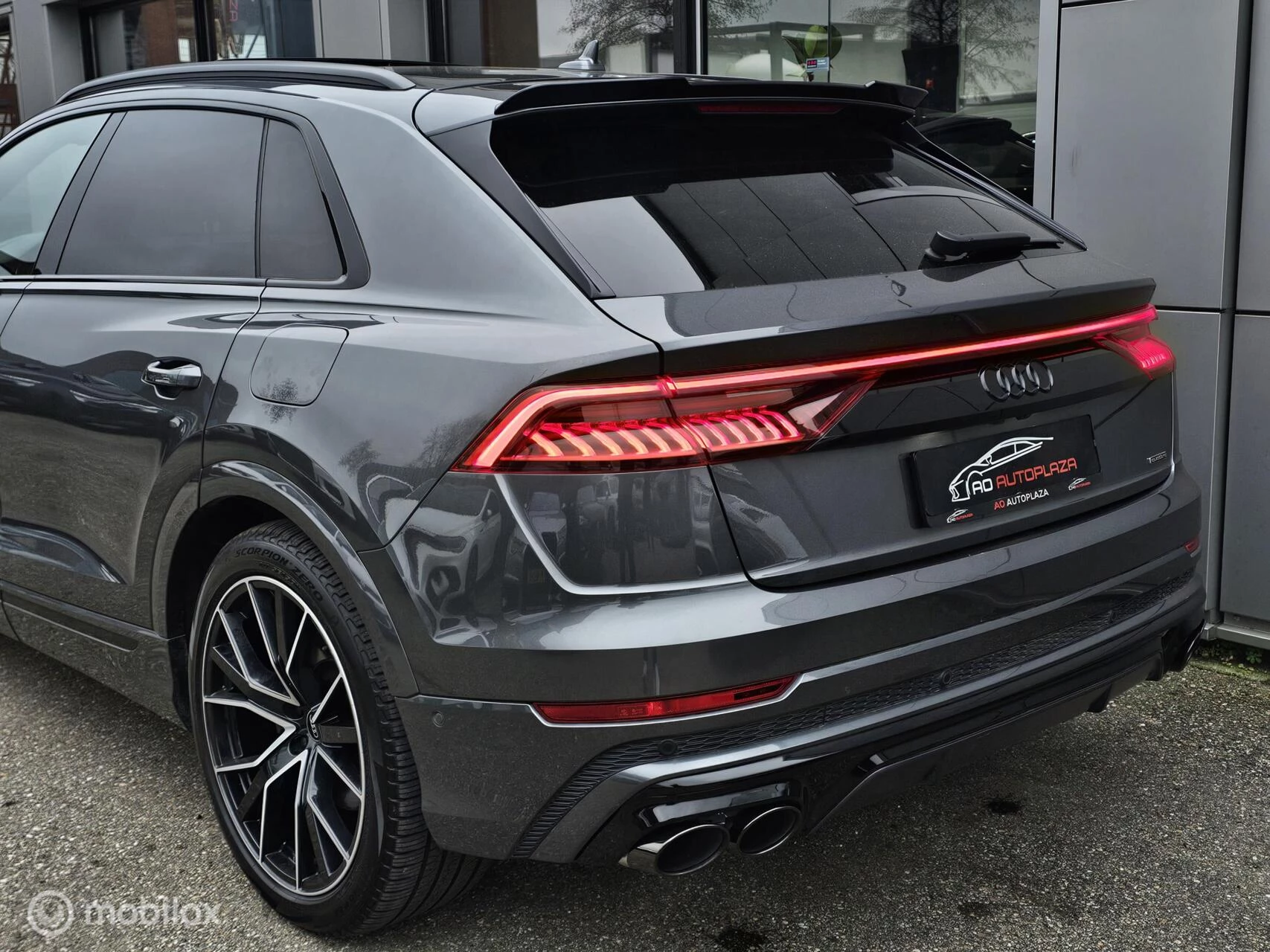Hoofdafbeelding Audi Q8