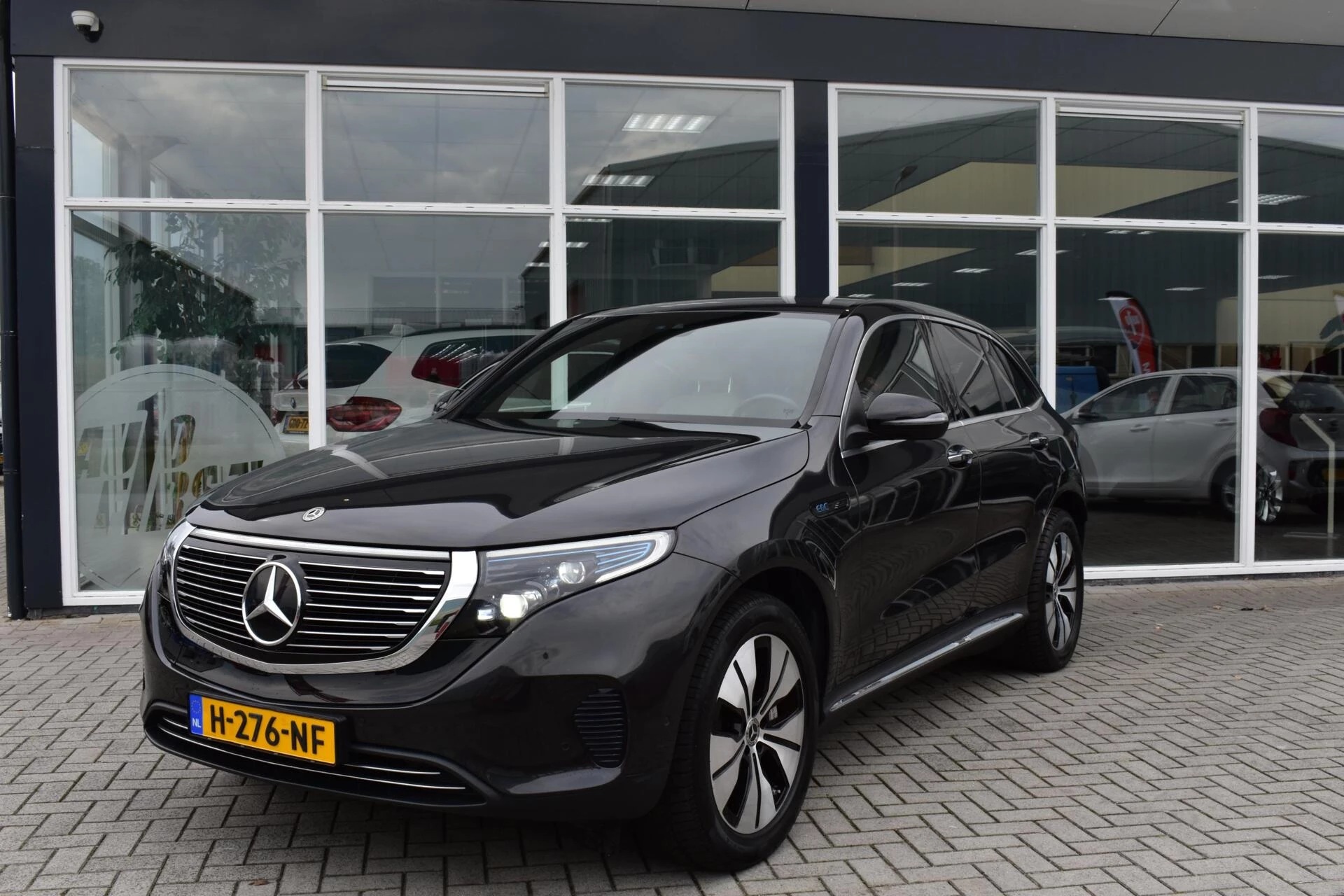 Hoofdafbeelding Mercedes-Benz EQC