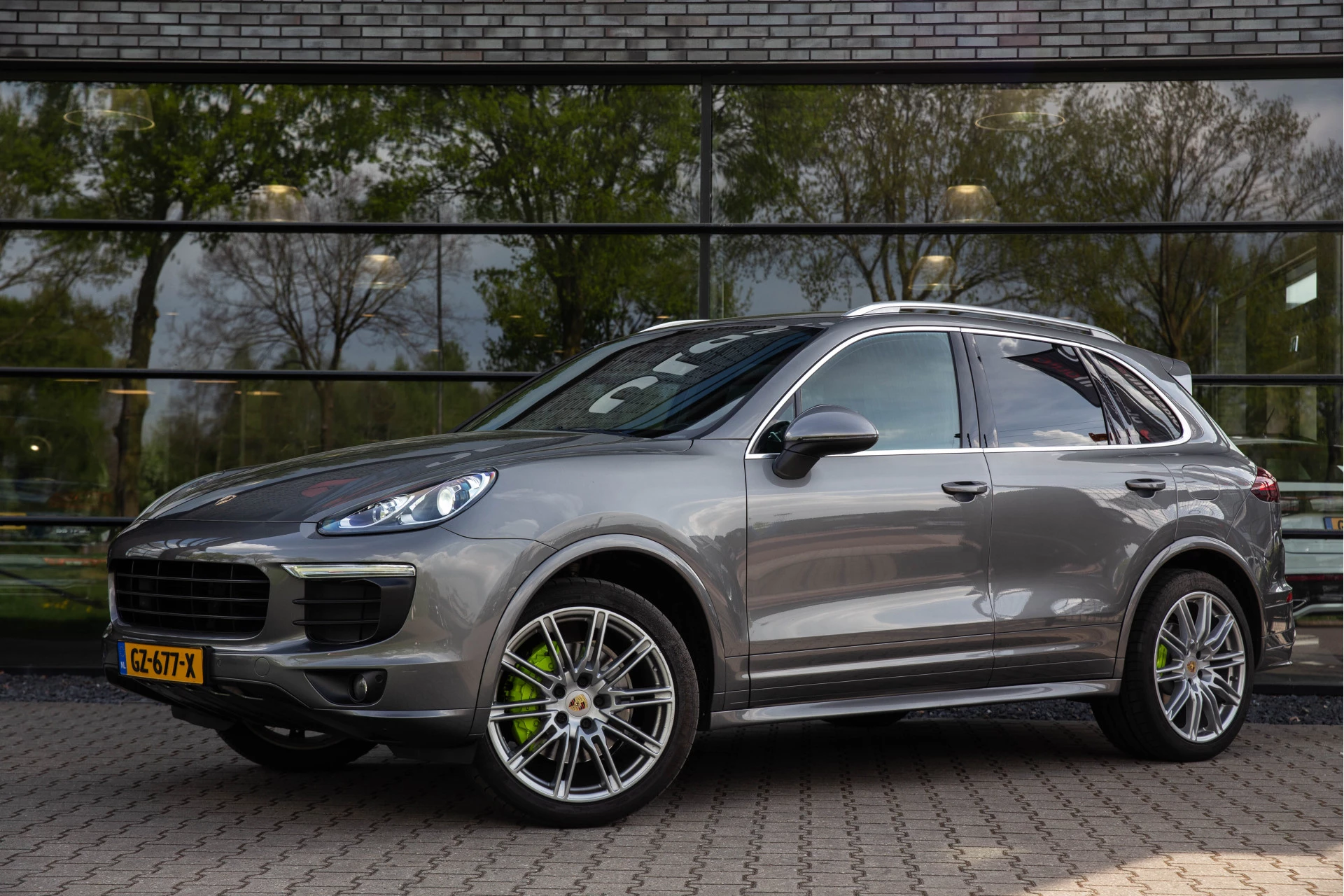 Hoofdafbeelding Porsche Cayenne