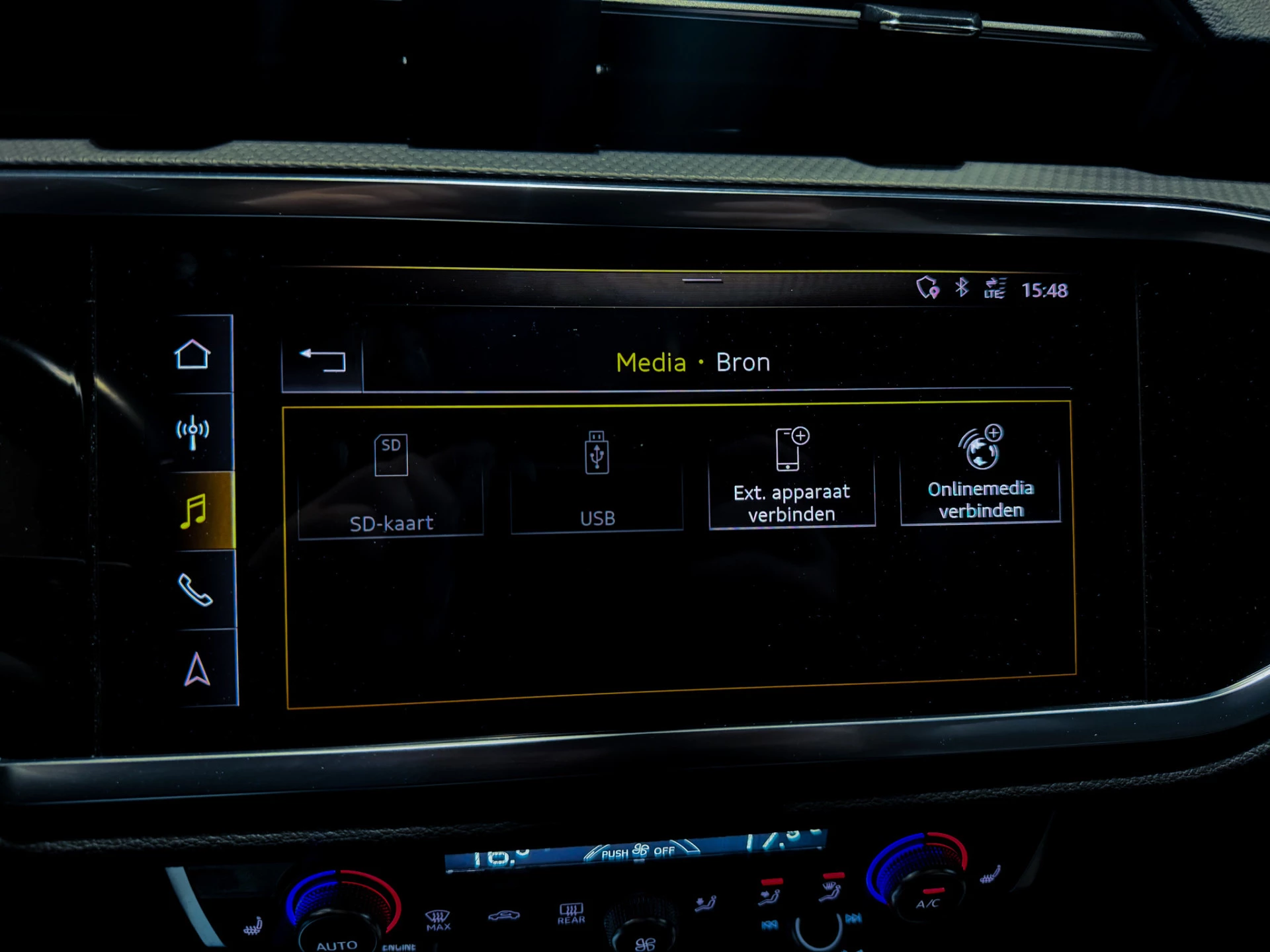 Hoofdafbeelding Audi Q3
