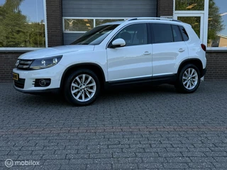Hoofdafbeelding Volkswagen Tiguan Volkswagen Tiguan 1.4 TSI LEDER/ECC-AIRCO/PANO/NAVI